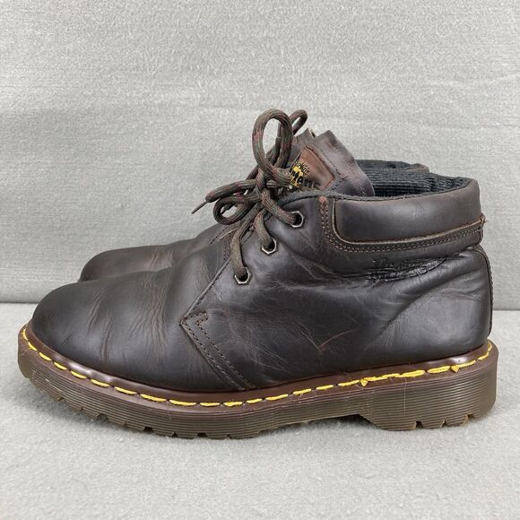 VTG Doc Dr Martens 8057 Made in England 3 Eyelet Chukka Boot Womens Size 7UK/9US - Picture 1 of 9